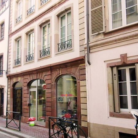 Appartement Typique Et Cosy A Deux Pas De La Cathedrale Strasbourg Eksteriør billede
