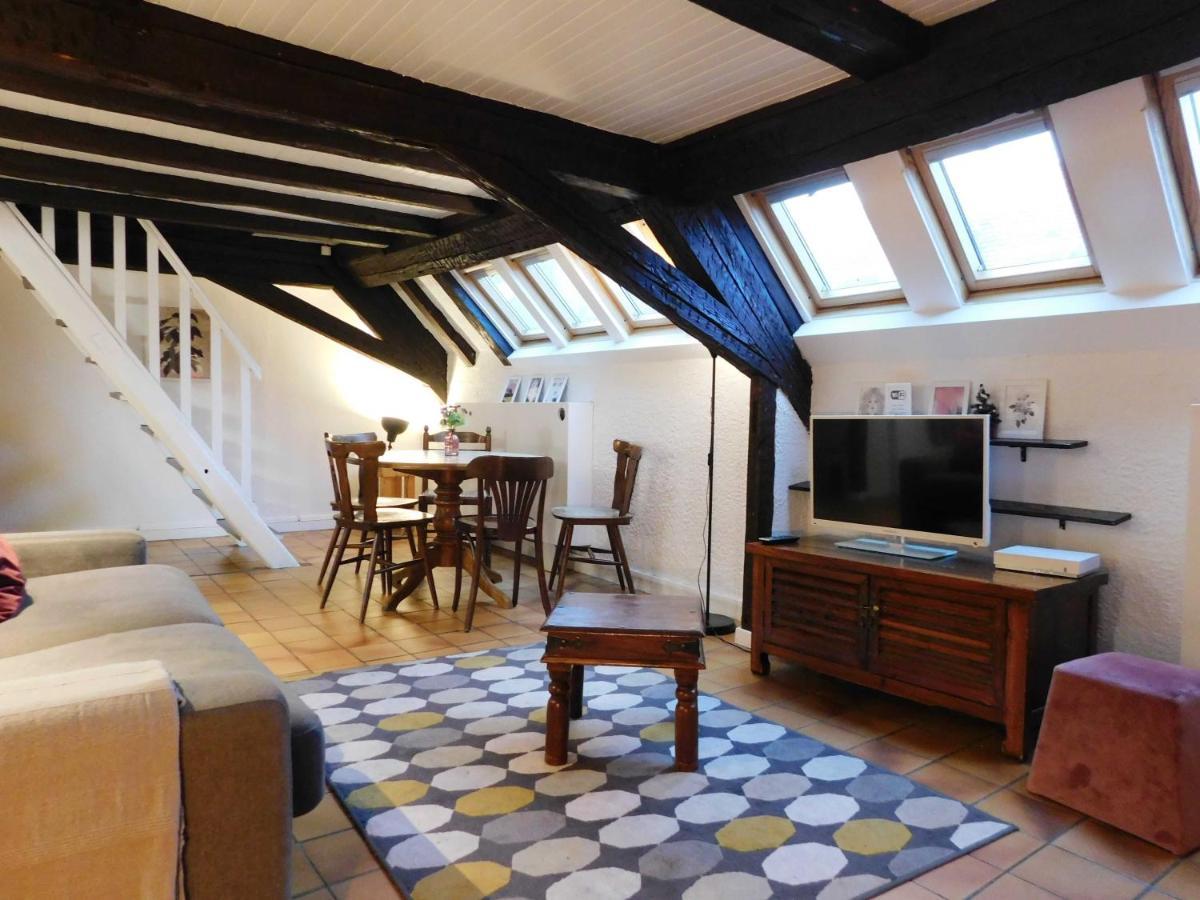 Appartement Typique Et Cosy A Deux Pas De La Cathedrale Strasbourg Eksteriør billede