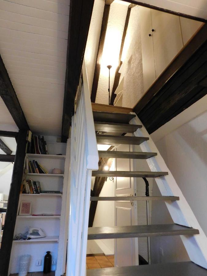 Appartement Typique Et Cosy A Deux Pas De La Cathedrale Strasbourg Eksteriør billede