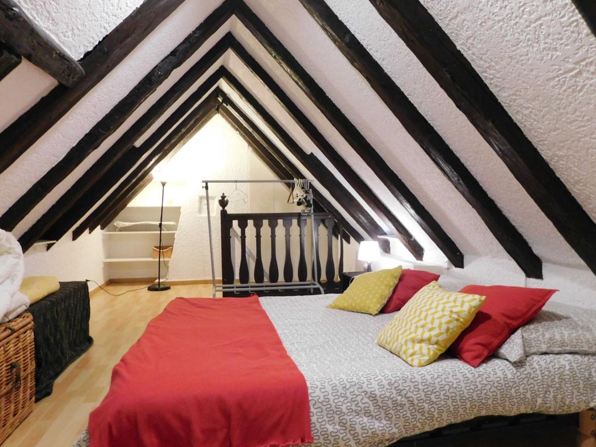 Appartement Typique Et Cosy A Deux Pas De La Cathedrale Strasbourg Eksteriør billede