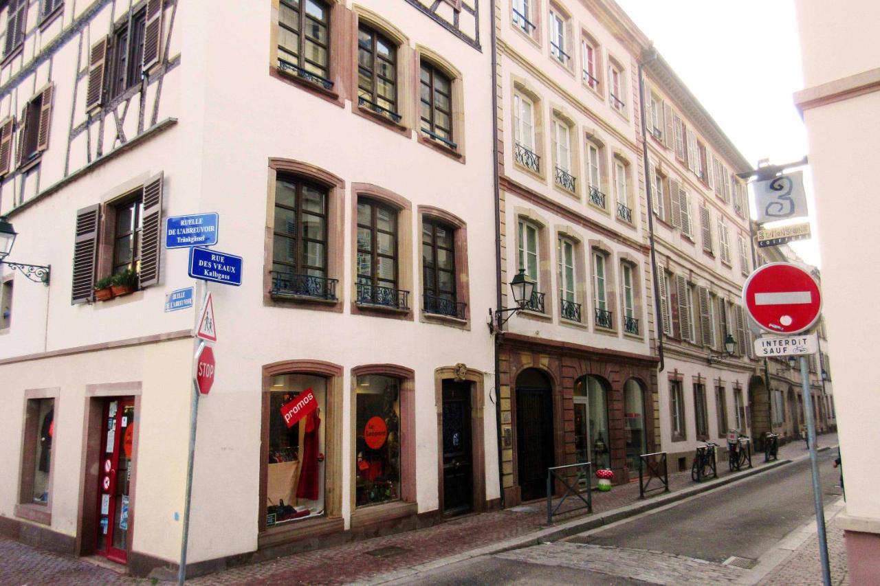 Appartement Typique Et Cosy A Deux Pas De La Cathedrale Strasbourg Eksteriør billede