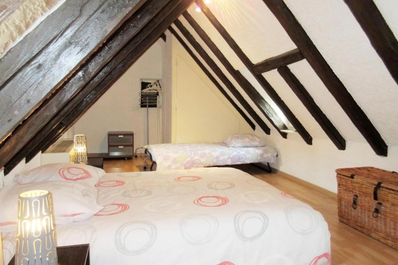 Appartement Typique Et Cosy A Deux Pas De La Cathedrale Strasbourg Eksteriør billede