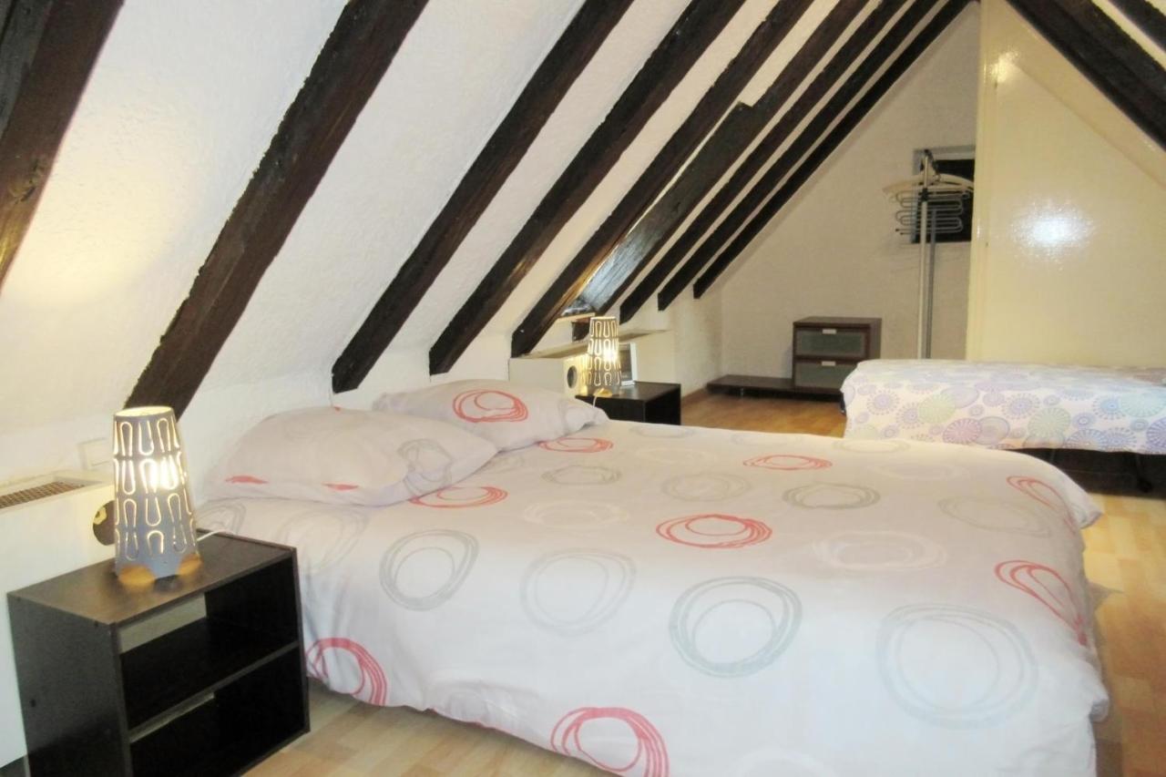 Appartement Typique Et Cosy A Deux Pas De La Cathedrale Strasbourg Eksteriør billede